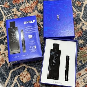 Yves Saint Laurent MYSLF Cologne set